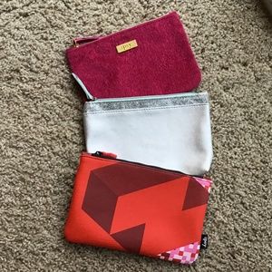 Lot of 3 IPSY bags